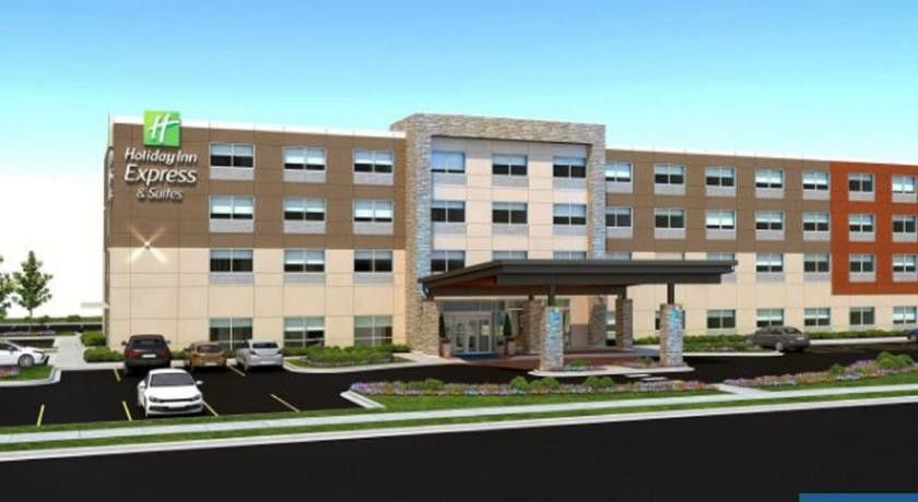 Holiday Inn Express & Suites Charleston Ne Mt Pleasant Us17 By Ihg Mount Pleasant Luaran gambar